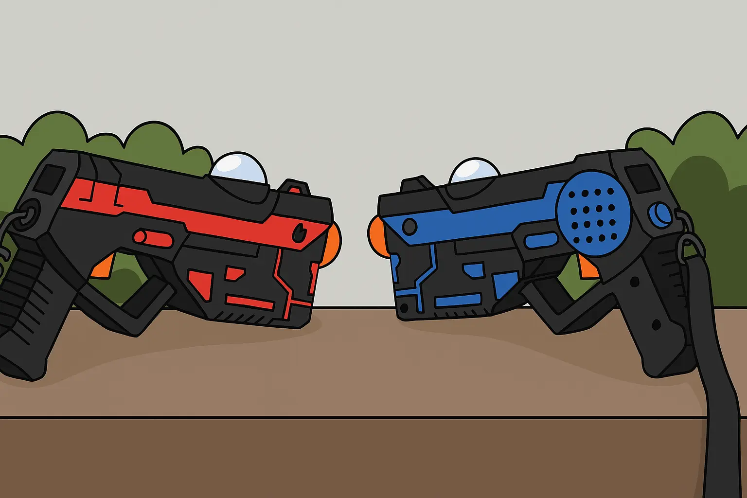 Laser Tag Group Rental