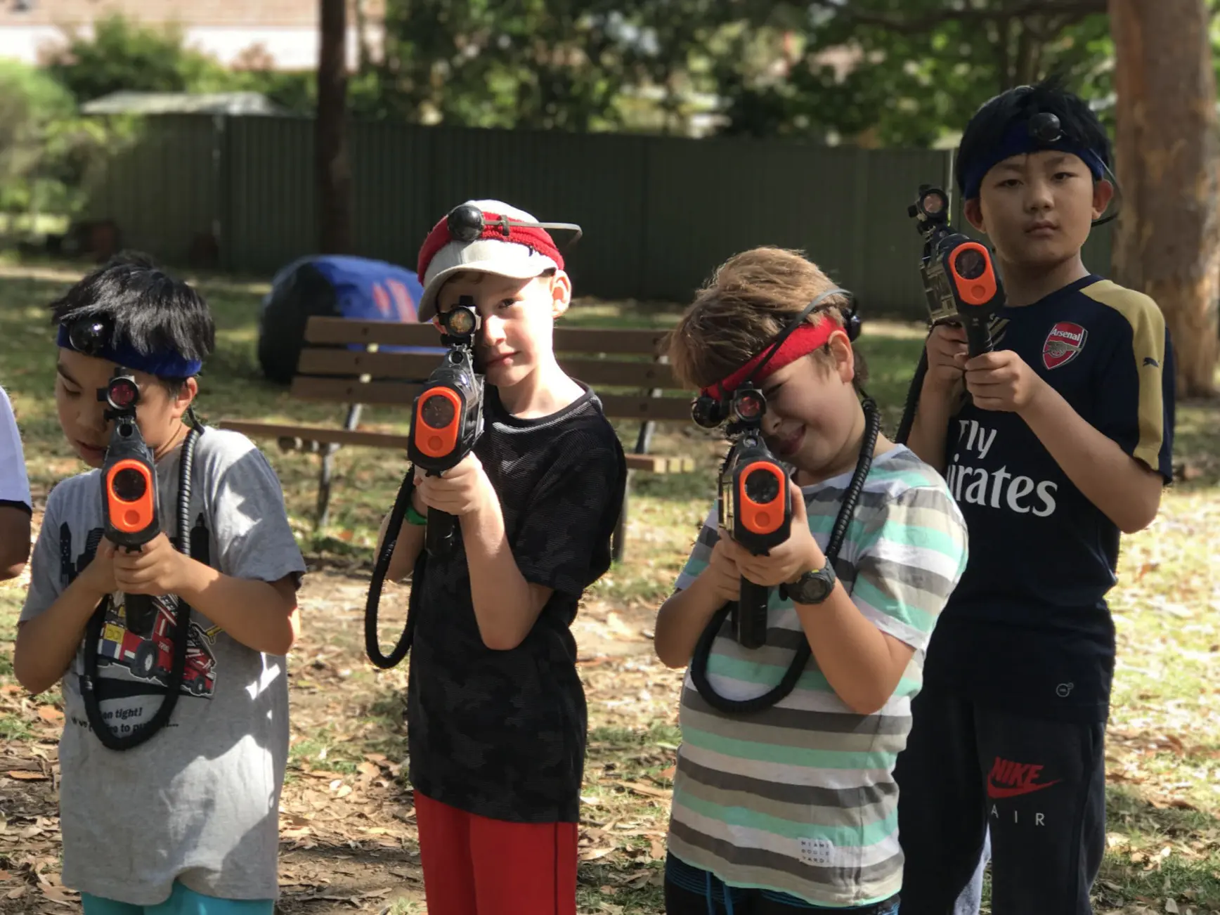 Epic Laser Tag Parties Sydney