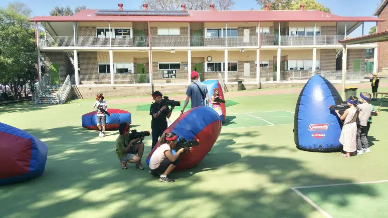 Laser Tag Hire School Fairs Sydney