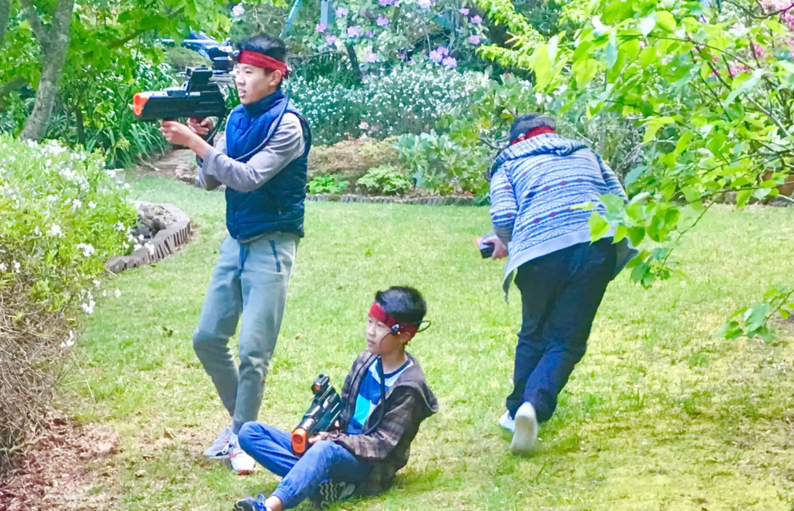 Laser Tag Kids Parties
