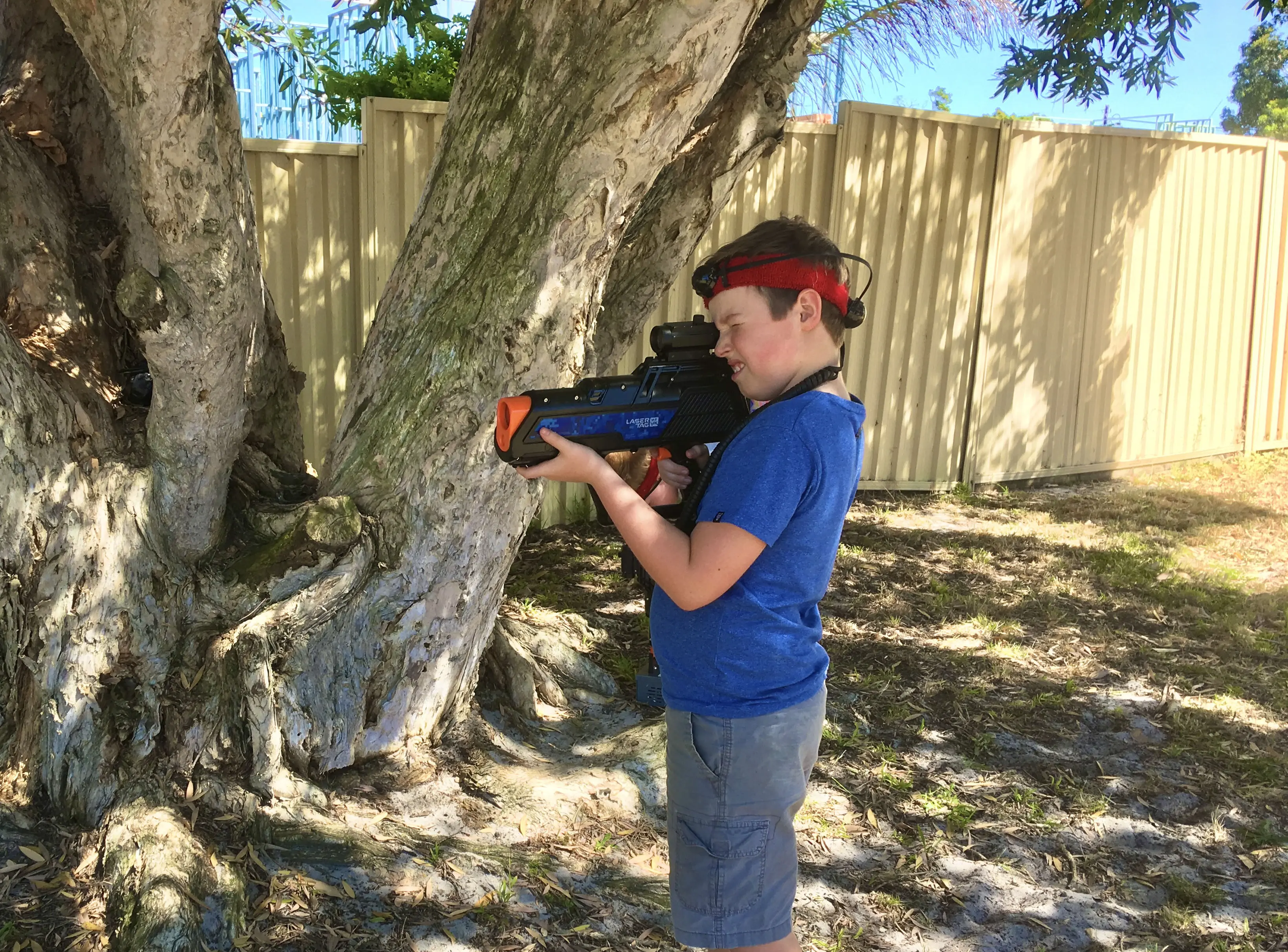 Laser tag rental