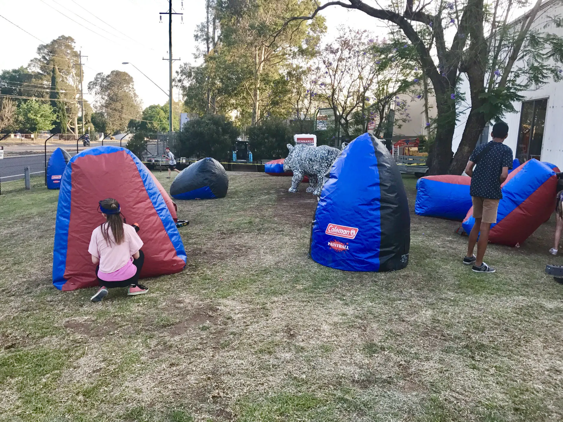 Pop-up battlefield