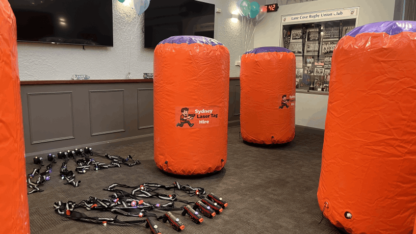 Laser Tag Indoor Rental
