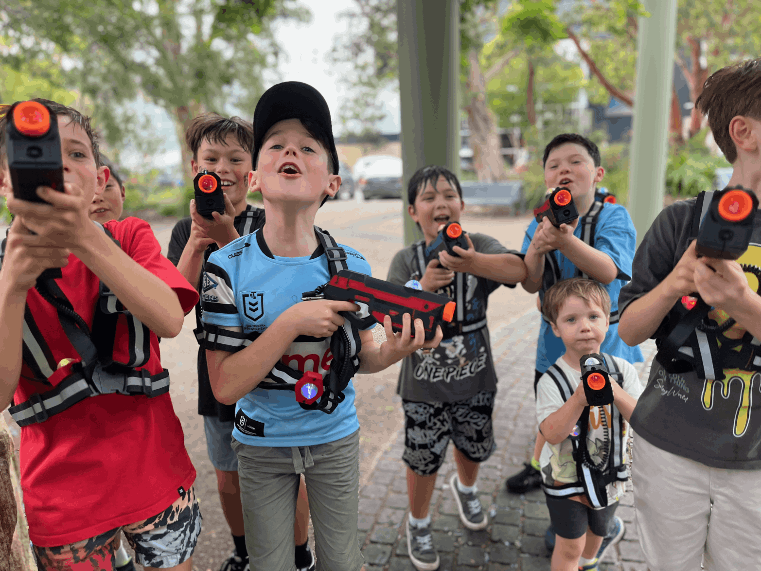 Laser Tag School Events Sydney