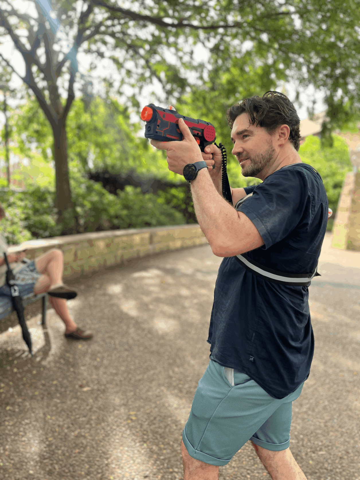 QuantumX Laser Tag