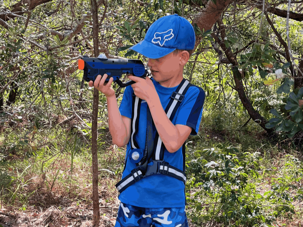 Play Laser Tag for Longer